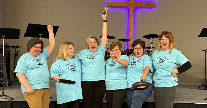 Scenes from the 2026 Shrove Tuesday Pancake Races