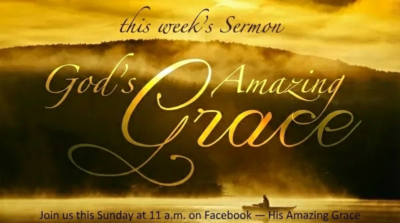 God's Amazing Grace