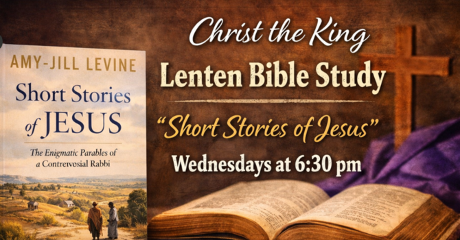 Lenten Bible Study