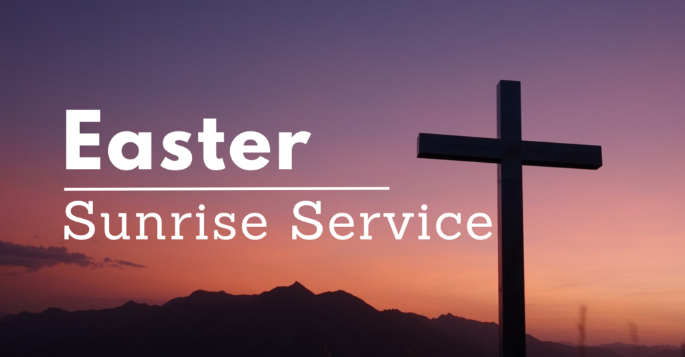 Easter Sunrise Service and Pancake Breakfast