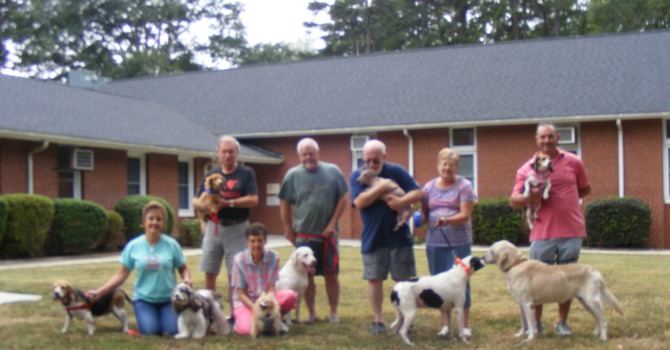 Blessing of the Animals and Pet Food Collection