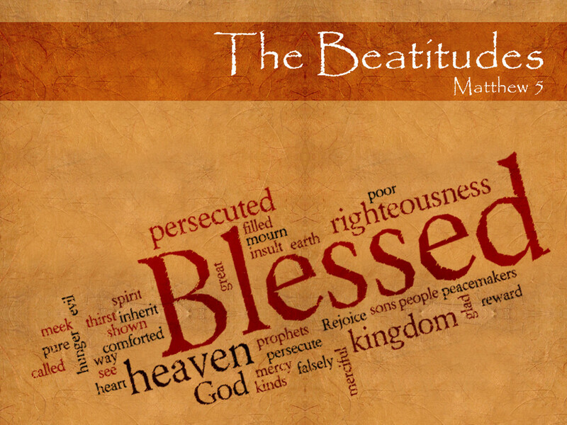The Beatitudes and the Blessed Kingdom