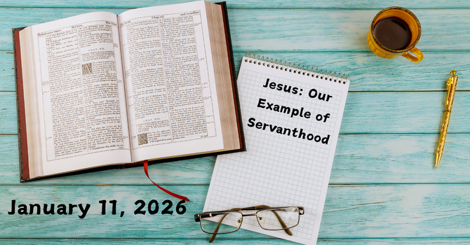 Jesus Our Example of Servanthood
