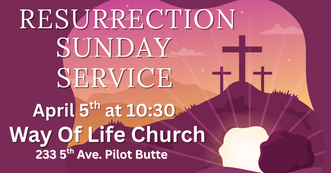 Resurrection Sunday Service