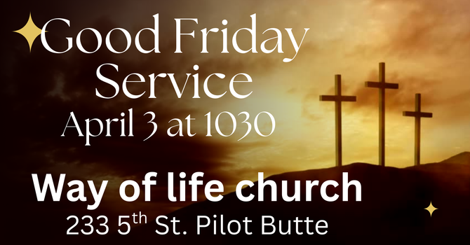 Good Friday Service