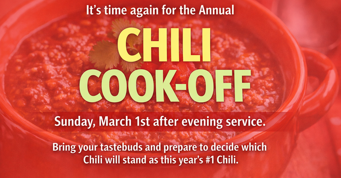 Chili Cook-off