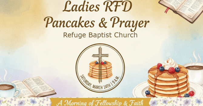 Ladies RFD Pancakes & Prayer