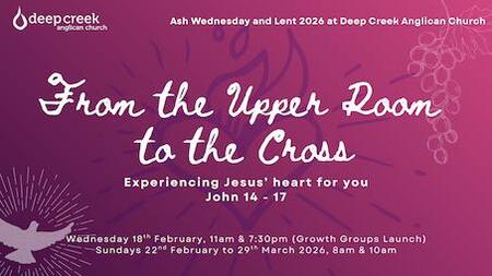 From the Upper Room to the Cross