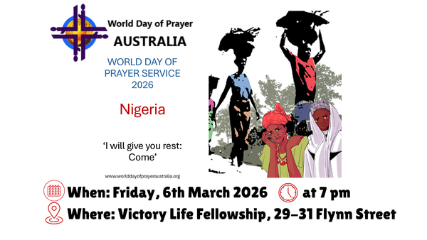 WORLD DAY OF PRAYER 2026 - NIGERIA
