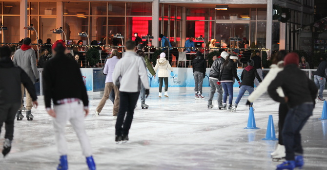 Skating Fun for Rejoice Youth