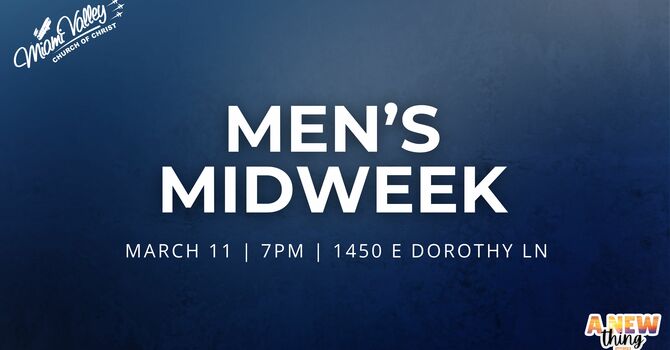 Men's Midweek