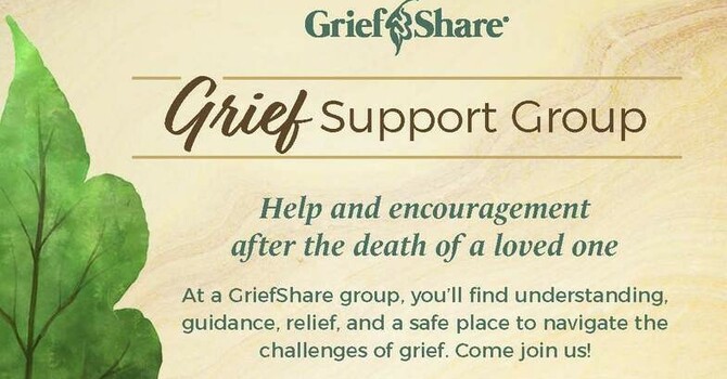 GriefShare Grief Support Group