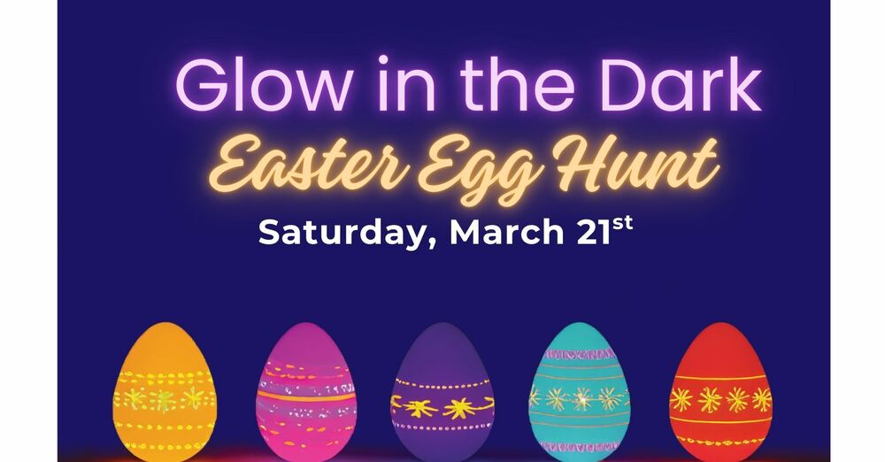 Glow-in-the-Dark Easter Egg Hunt