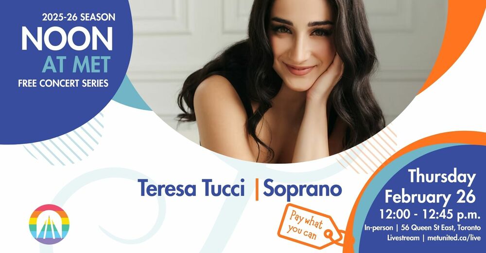 Noon at Met | Teresa Tucci