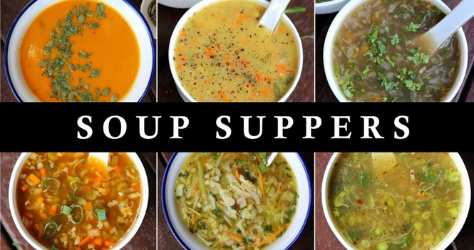 Soup Suppers Are Coming! 