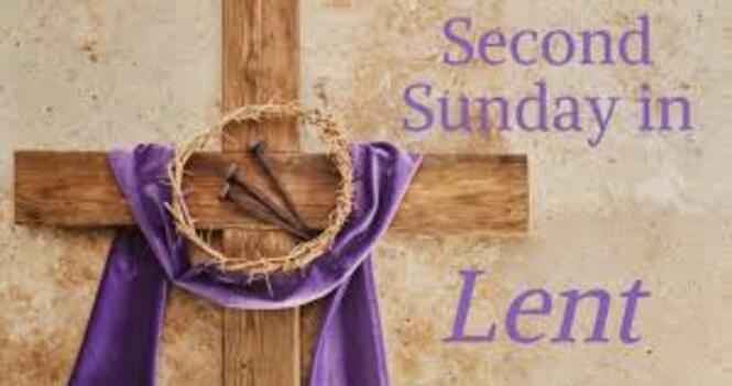 Second Sunday in Lent