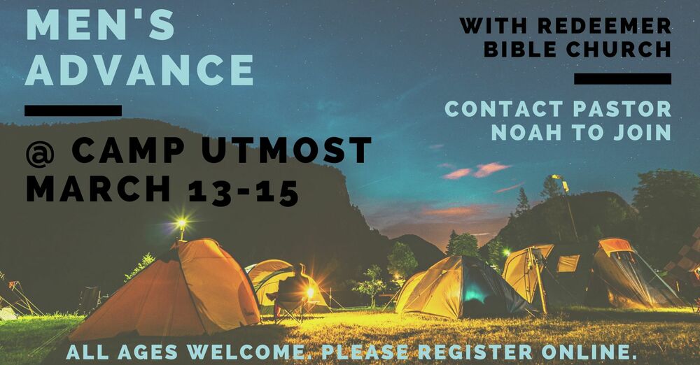 Men's Advance (retreat) with RBC