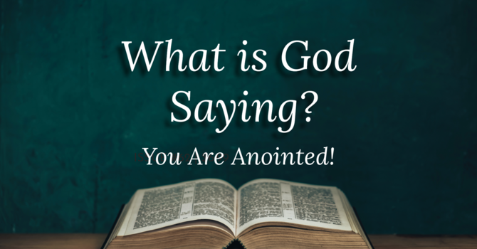 What is God Saying?