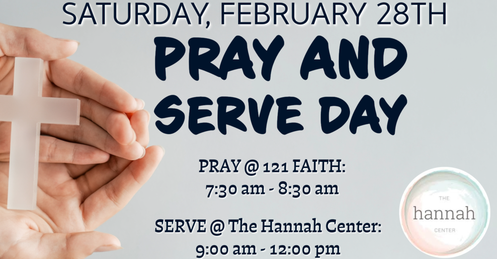 Pray and Serve Day