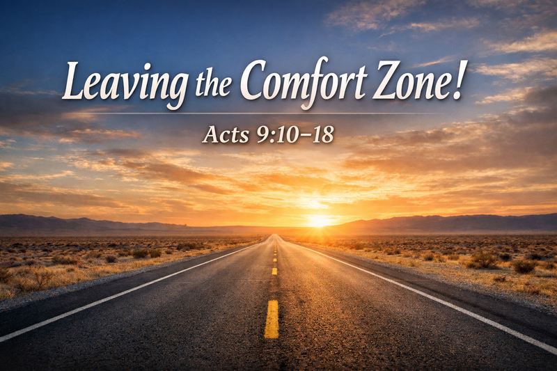 Leaving the Comfort Zone