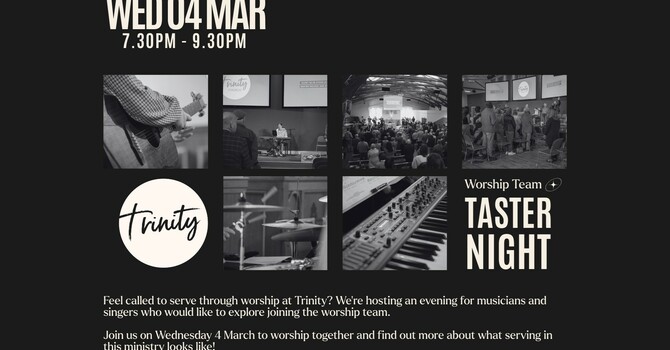 Worship Team Taster Night