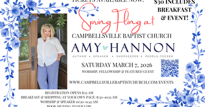 Spring Fling with Amy Hannon