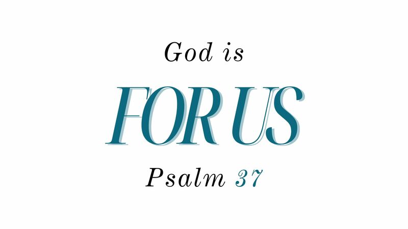 God is For Us