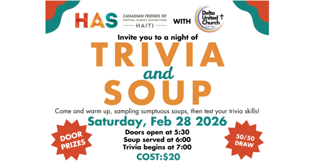 Trivia and Soup Fundraiser 