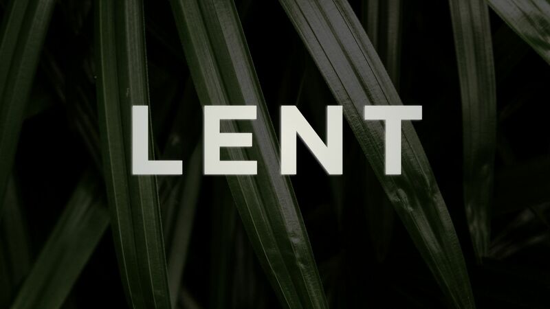 Lent 2026