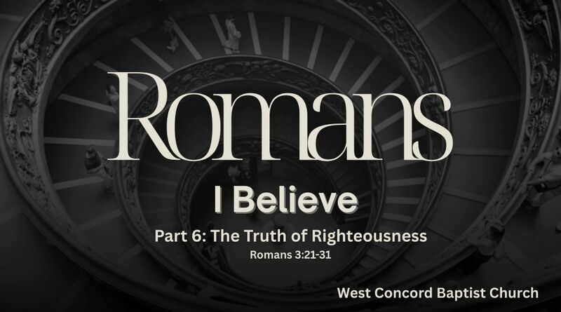 The Truth of Righteousness
