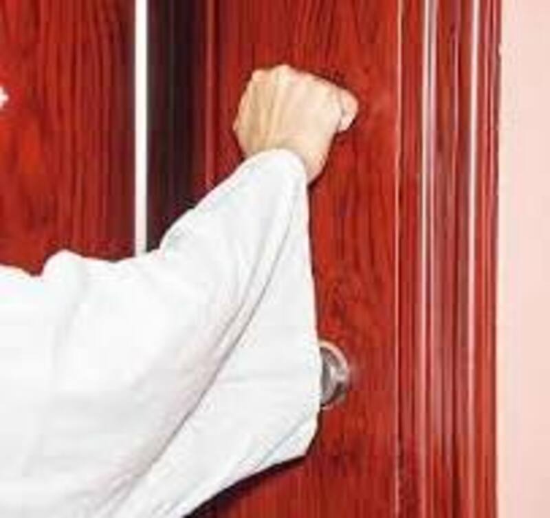 I Stand at the Door and Knock