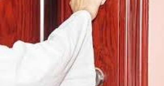 I Stand at the Door and Knock