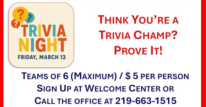 Trivia Night
