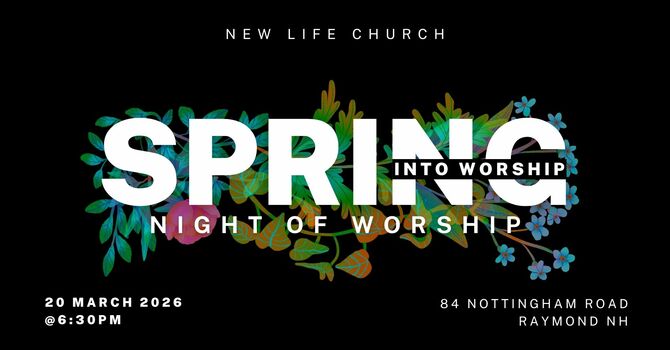 Spring into Worship