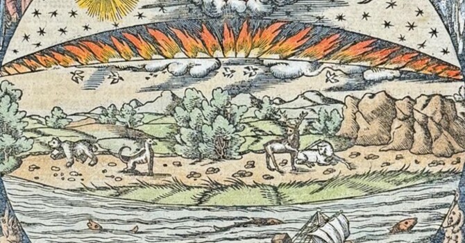 Faithful in all He Promises pt. 1:  Creation Song