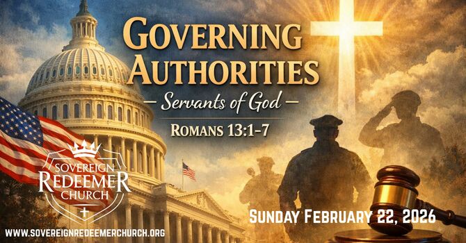 Governing Authorities - Servants of God" Part 1