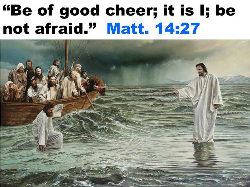 A Message of Encouragement