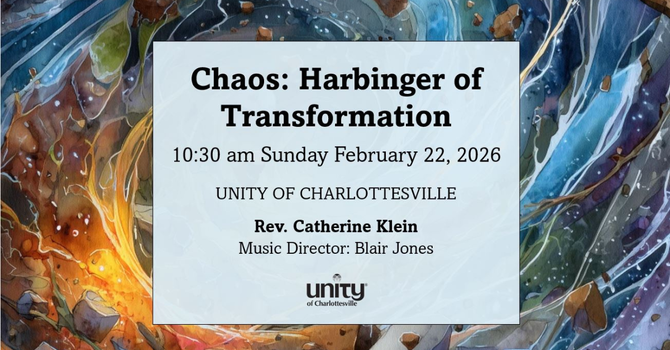 Chaos: Harbinger of Transformation