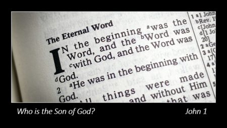 Who is the Son of God?