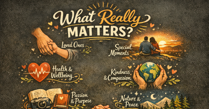 What Really Matters?