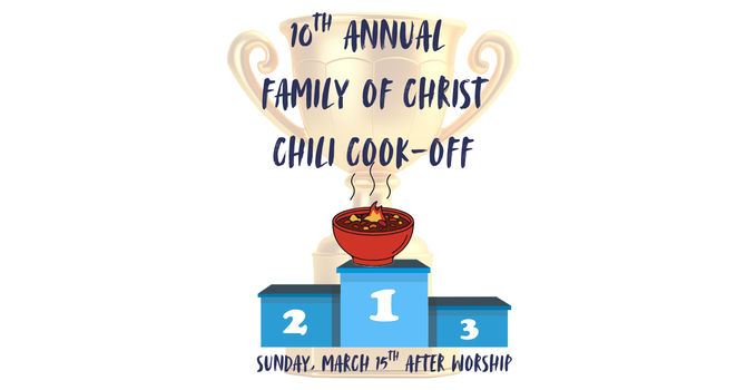 10th Annual Chili Cook-Off