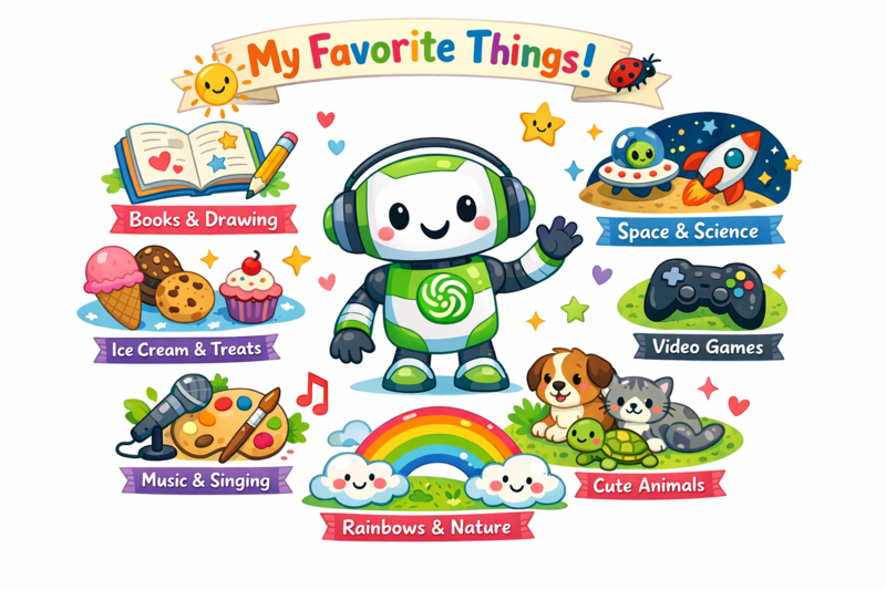 What are your favorite things?