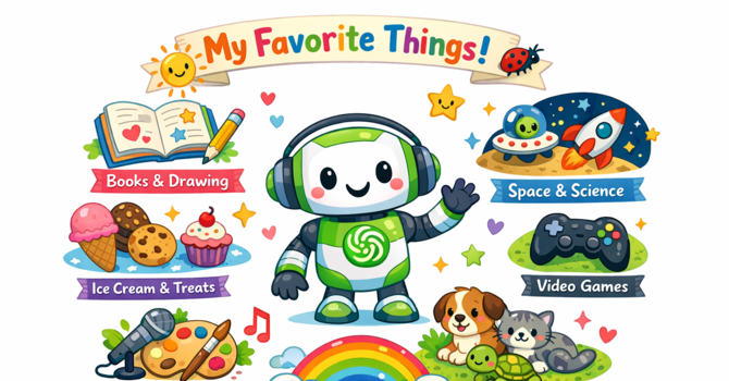 What are your favorite things?