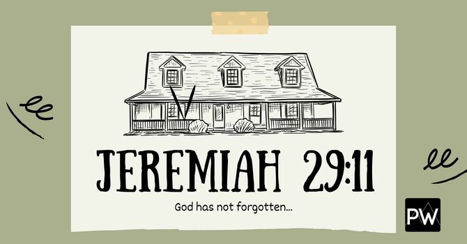 Jeremiah 29:11 image