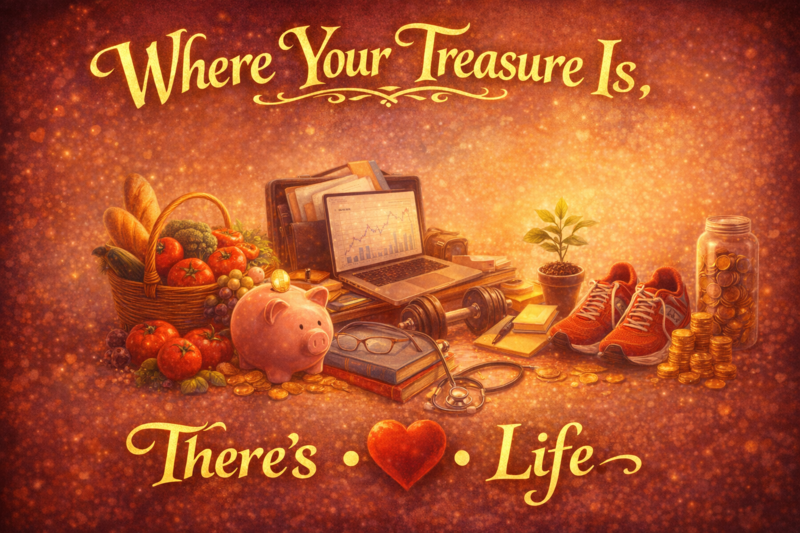 Where Your Treasure Is, There's Your Heart