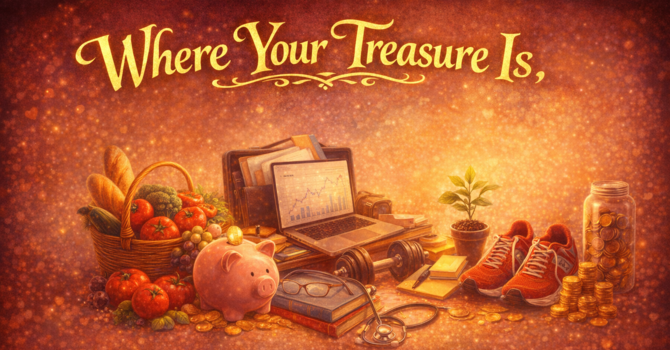Where Your Treasure Is, There's Your Heart