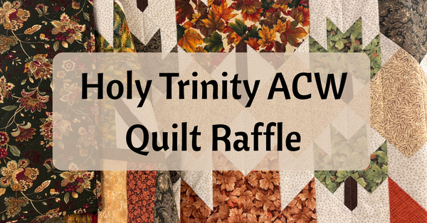 Quilt Raffle Winner