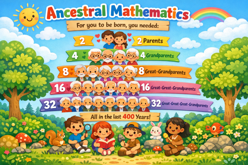 Ancestral Mathematics