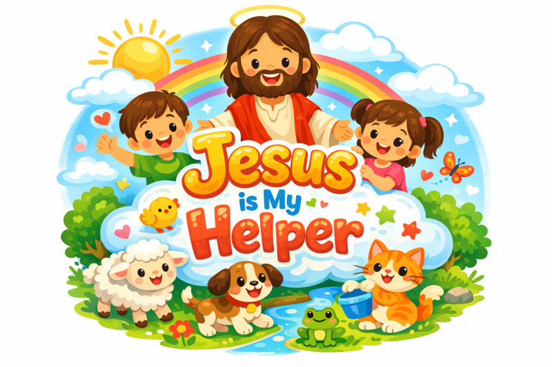 Jesus is My Helper