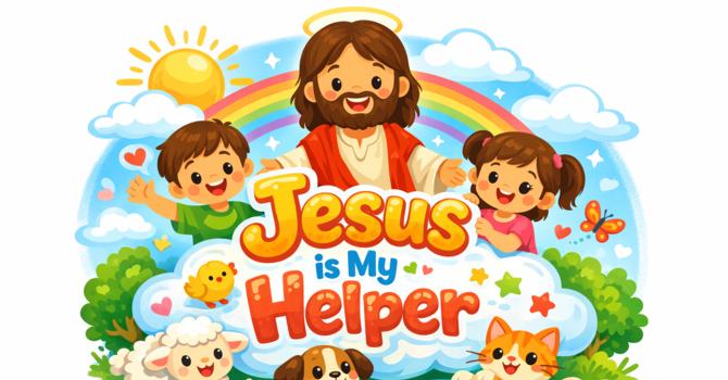 Jesus is My Helper